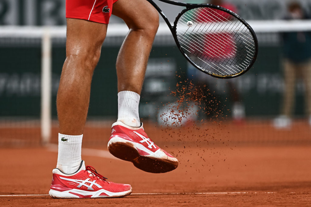 Madrid Mutua Open - Shoes on clay