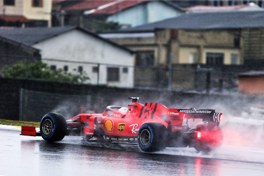 Ferrari Car - F1 Monaco Grand Prix
