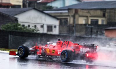 Ferrari Car - F1 Monaco Grand Prix