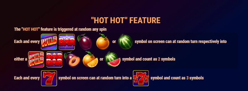 HOT HOT Feature