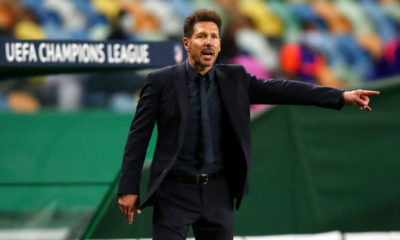 Diego SImeone - Atletico head coach