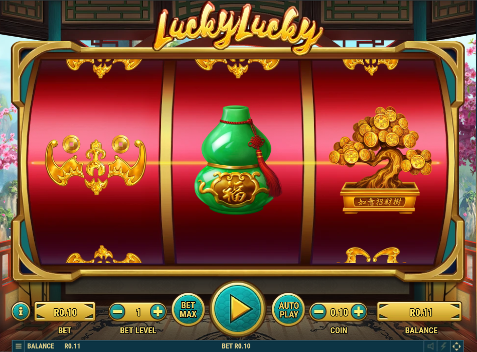 Lucky Lucky - Game Screen