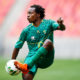 Percy Tau in action for Bafana Bafana