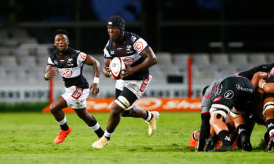 Thembelani Bholi of the Sharks- Currie Cup