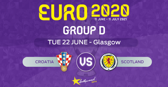 Euro 2020 – Croatia Vs Scotland – Group D | Hollywoodbets Sports Blog