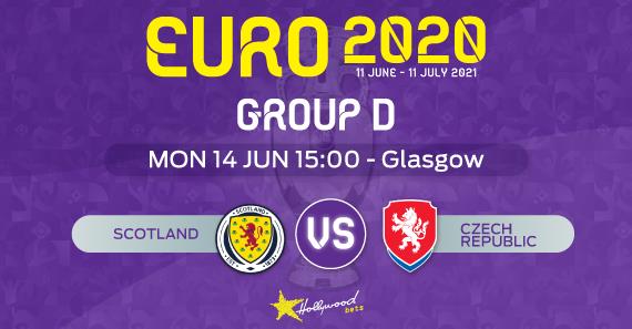 Euro 2020 - Scotland vs Czech Republic
