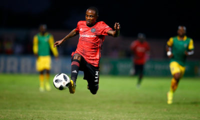 Thembinkosi Lorch of Pirates