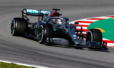 F1: Lewis Hamilton