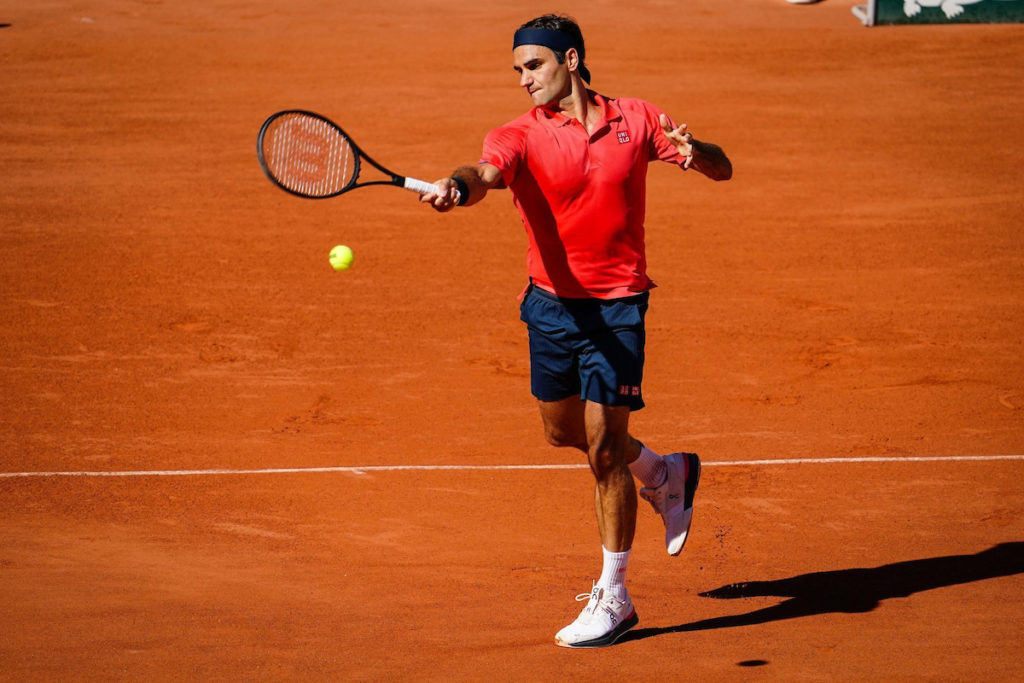 Roger Federer - French Open