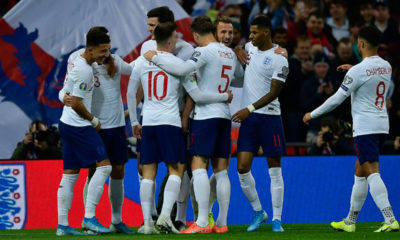England Celebrate