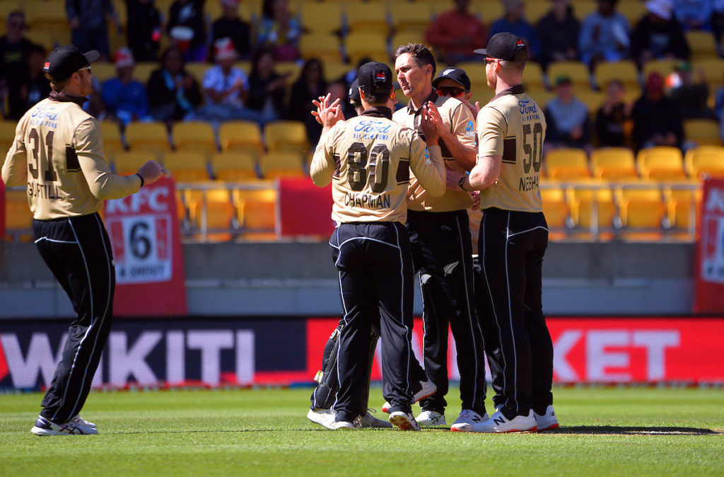 New Zealand Celebrate Wicket - T20 World Cup Sense Prevails