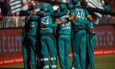 Pakistan T20 Huddle