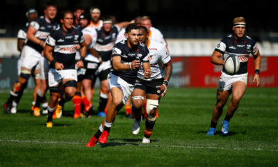 Boeta Chamberlain of the Sharks in the Currie Cup