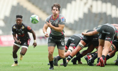 Ginter Smuts of the Pumas - Rugby