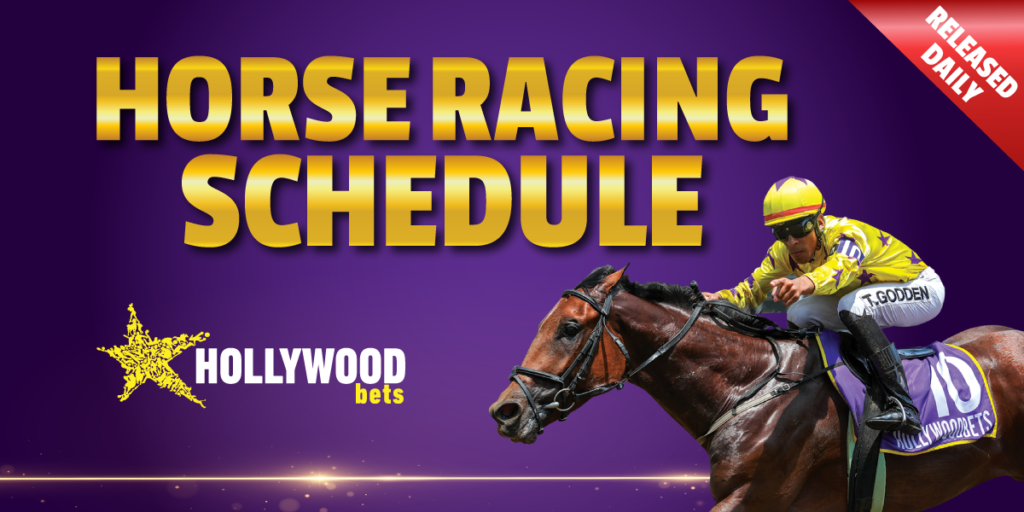 Daily Racing Schedule
