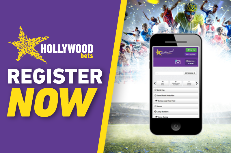 Register Now with Hollywoodbets Mobile