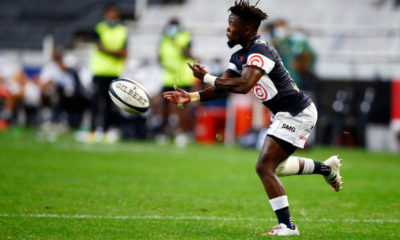 Sanele Nohamba of the Sharks