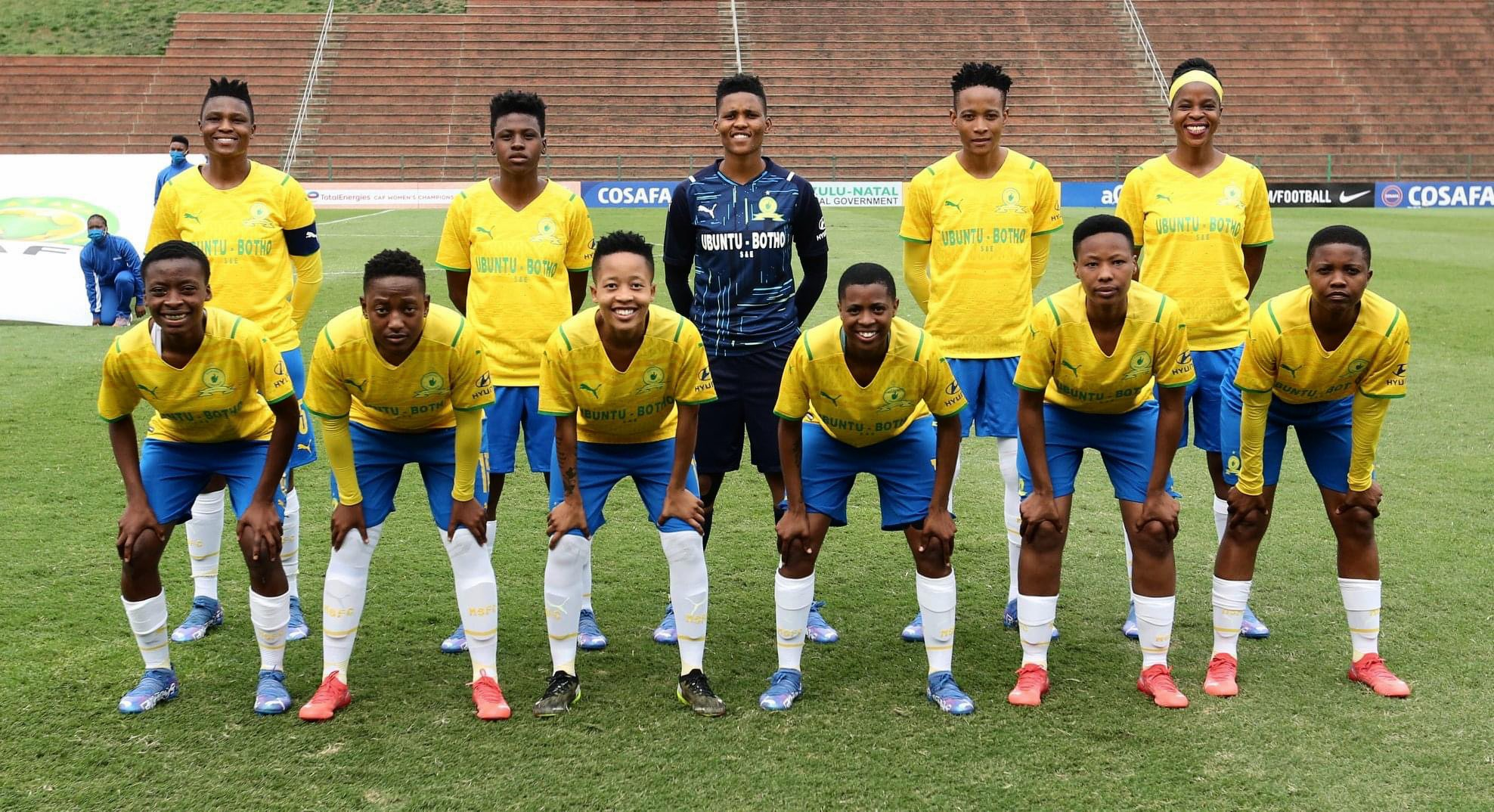 All The Best Reactions As Sundowns Ladies Clinch Cafwcl Hollywoodbets Sports Blog