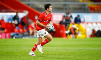 Joey Carbery of Munster - URC