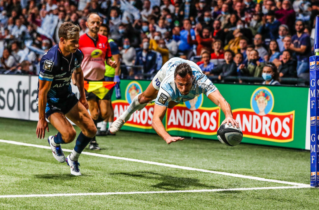 Juan Imhoff of Racing 92 - French Top 14