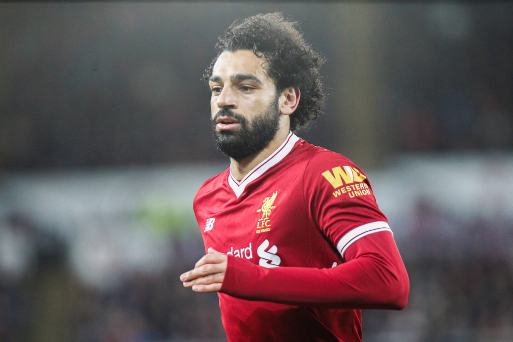 Mo Salah of Liverpool