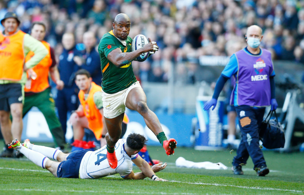 Mapimpi of the Springboks