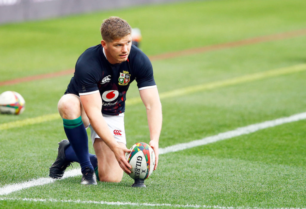 Owen Farrell of England and the British and Irish Lions