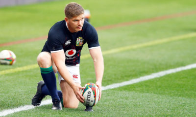 Owen Farrell of England and the British and Irish Lions