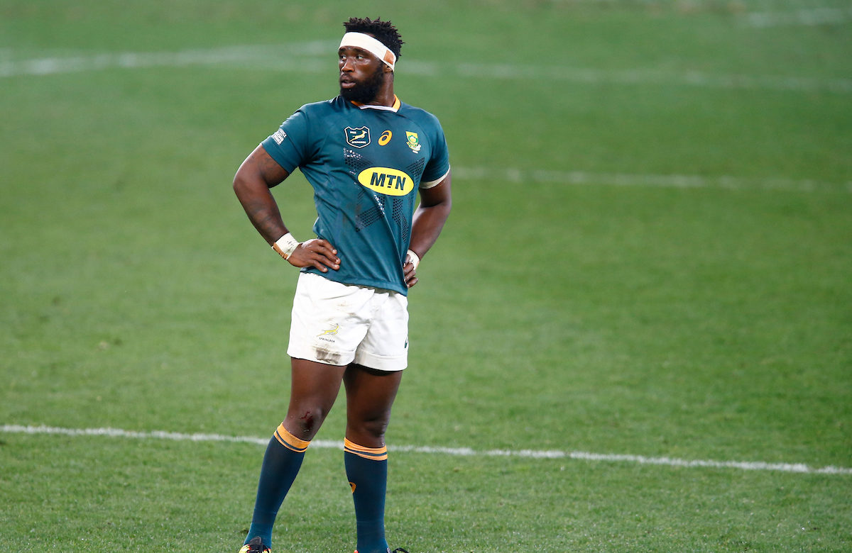 News Springbok Captain Siya Kolisi Named 2021 Sa Rugby Player Of The