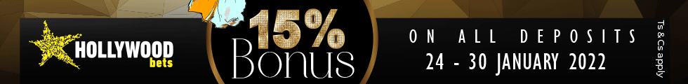 15% Deposit Bonus