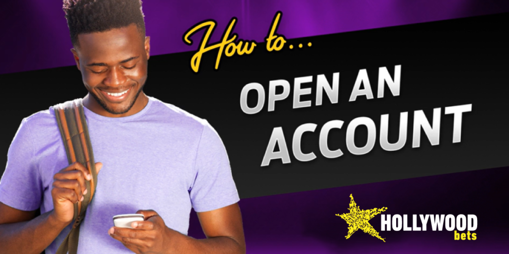 How to open a Hollywoodbets Account