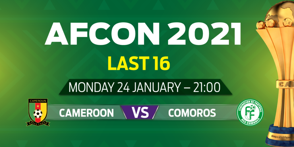 Cameroon vs Comoros