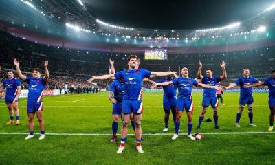 France celebrate victory over New Zealand - Six Nations Preivew
