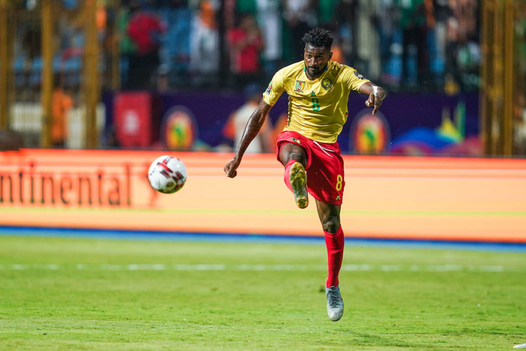 Franck-Zambo Anguissa of Cameroon - AFCON