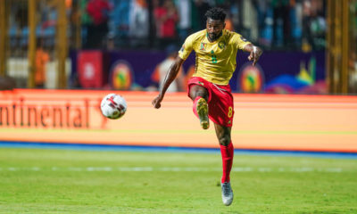 Franck-Zambo Anguissa of Cameroon - AFCON