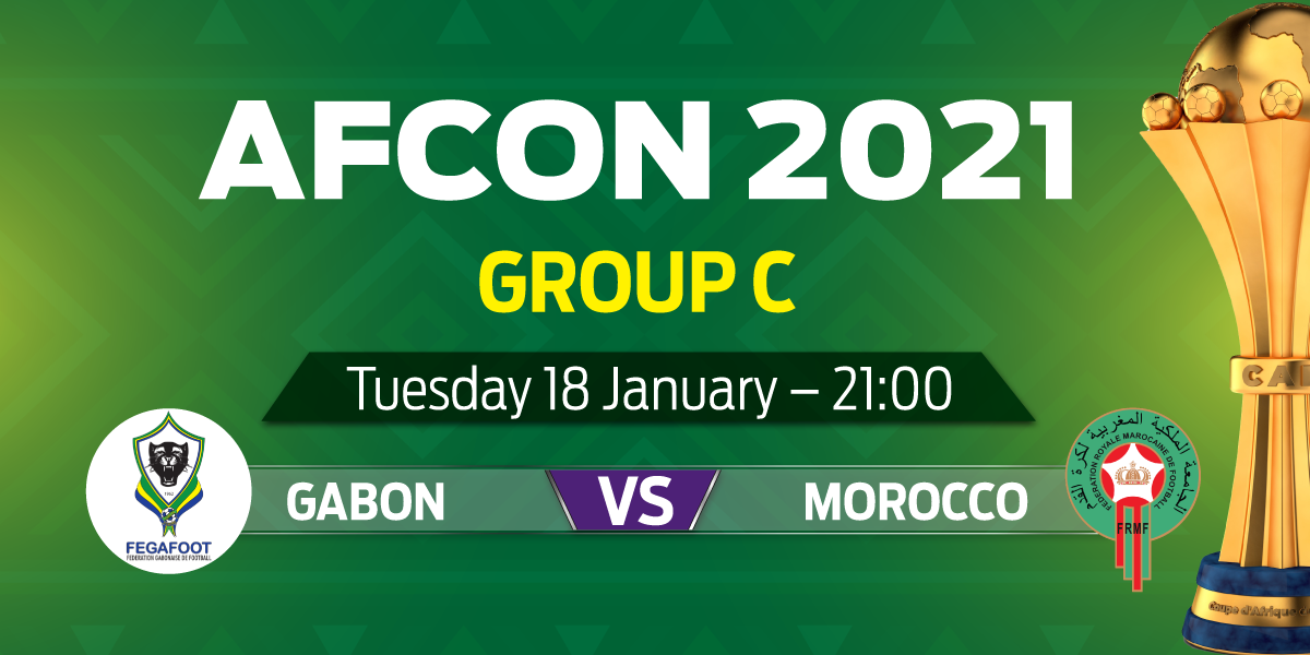 Gabon vs maroko