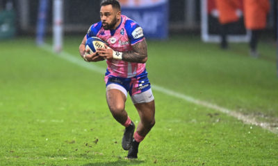 Telusa Veainu of Stade Francais - Champions Cup