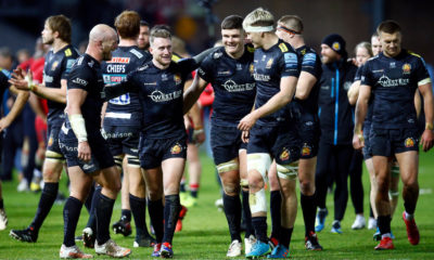 Exeter Chiefs and Saracens Sandy Park Exeter Gallagher Premiership