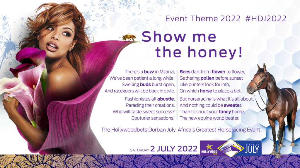 Hollywoodbets Durban July - 2022 Theme