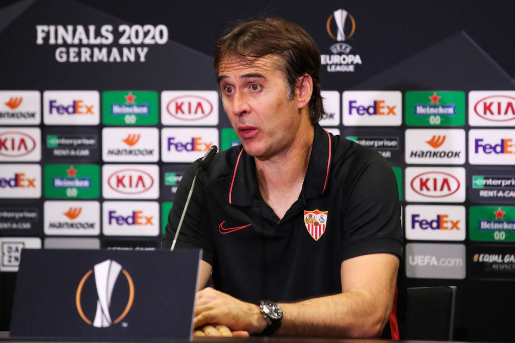 Sevilla coach Julen Lopetegui