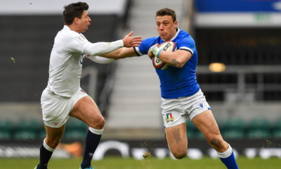 Paolo Garbisi of Italy - Six Nations