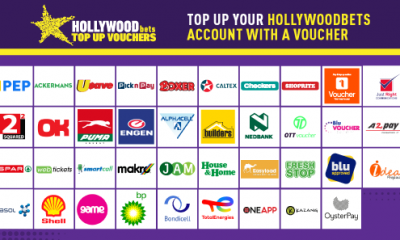 Hollywoodbets Top Up Vouchers