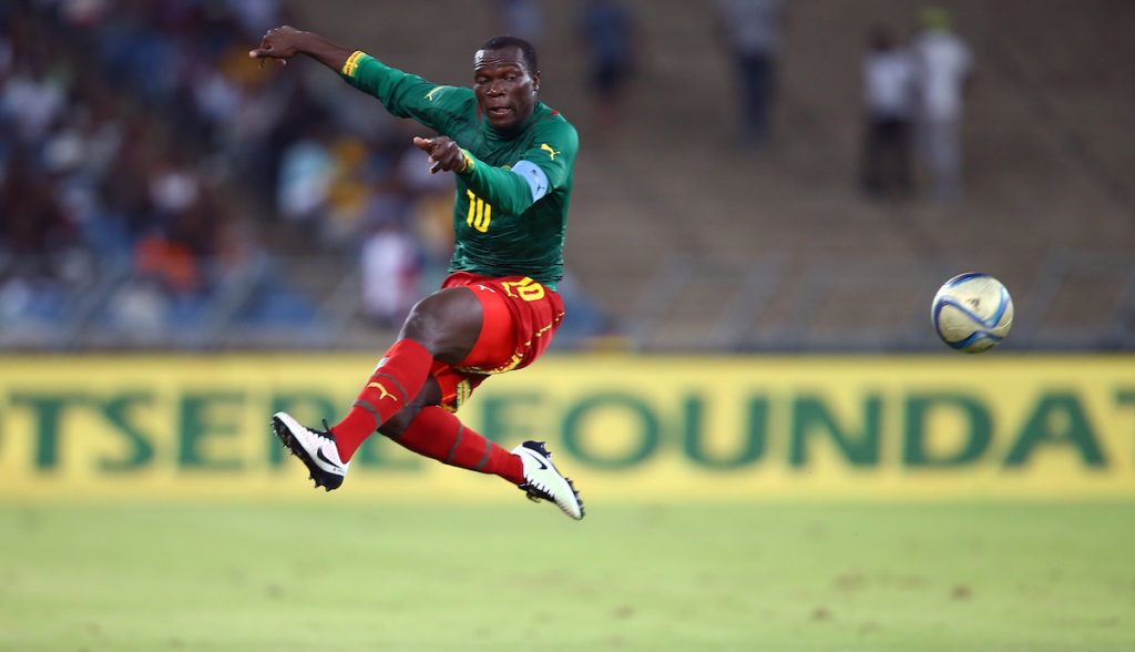 Vincent Aboubakar - Cameroon AFCON