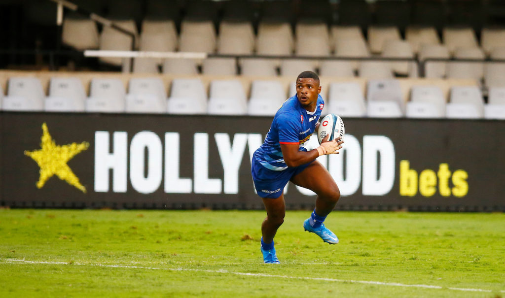 Warrick Gelant of the Stormers - Rugby