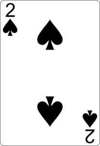2 of spades 1