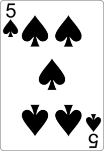 5 of spades 1