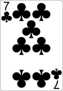 7 of clubs 1