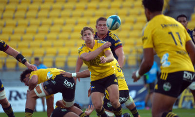 Richard Judd of the Hurricanes - Super Rugby Pacific