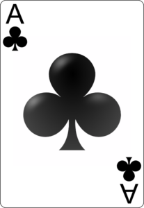 ace of clubs 1