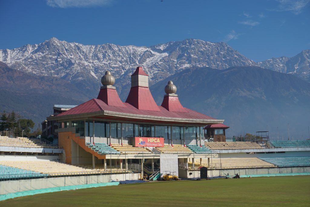 Dharamshala Cricket stadium IPL